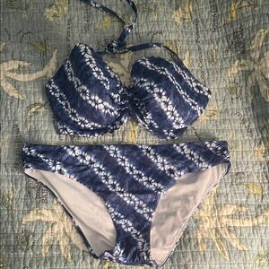 Victoria Secret Tie Dye Bikini Set